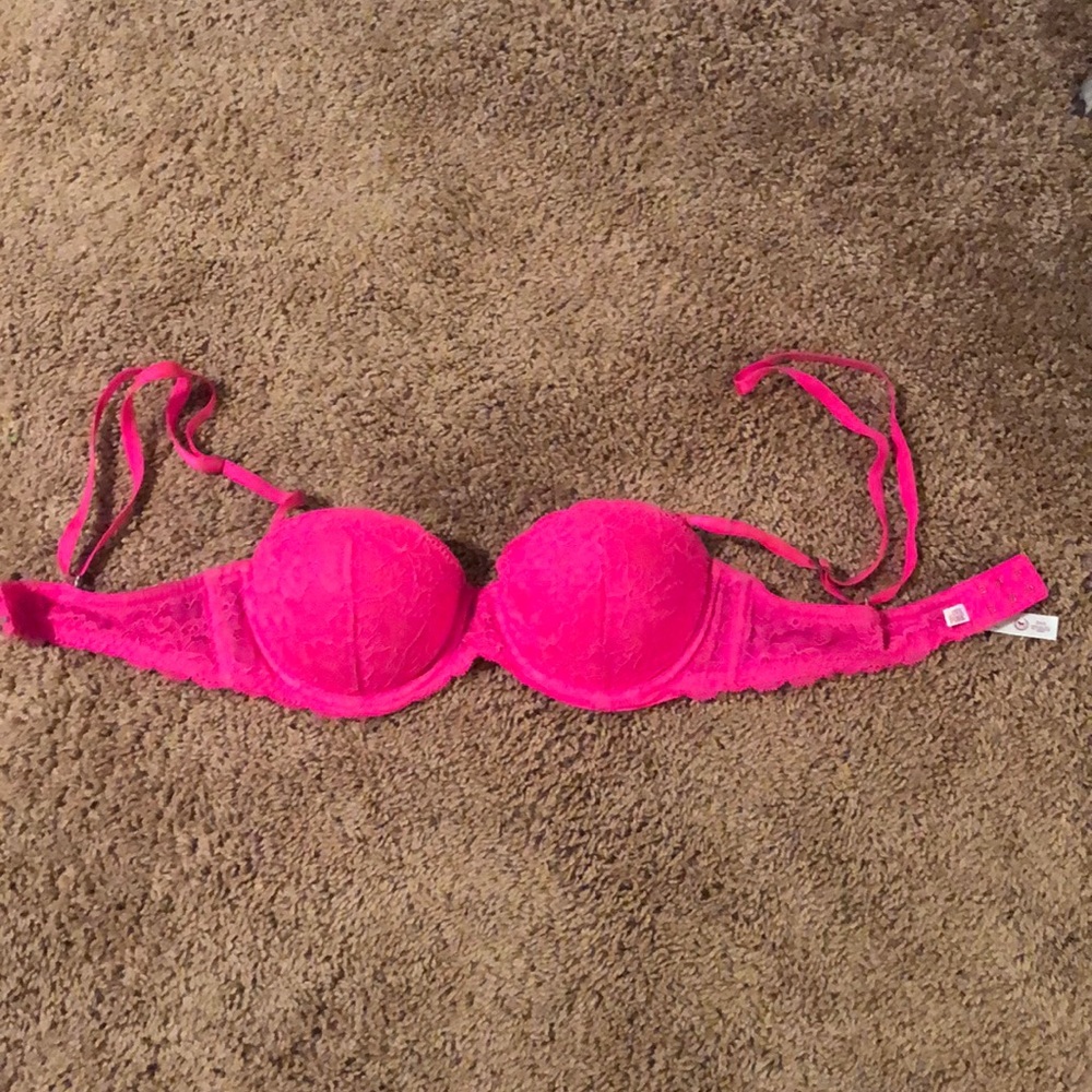 Pink Bra